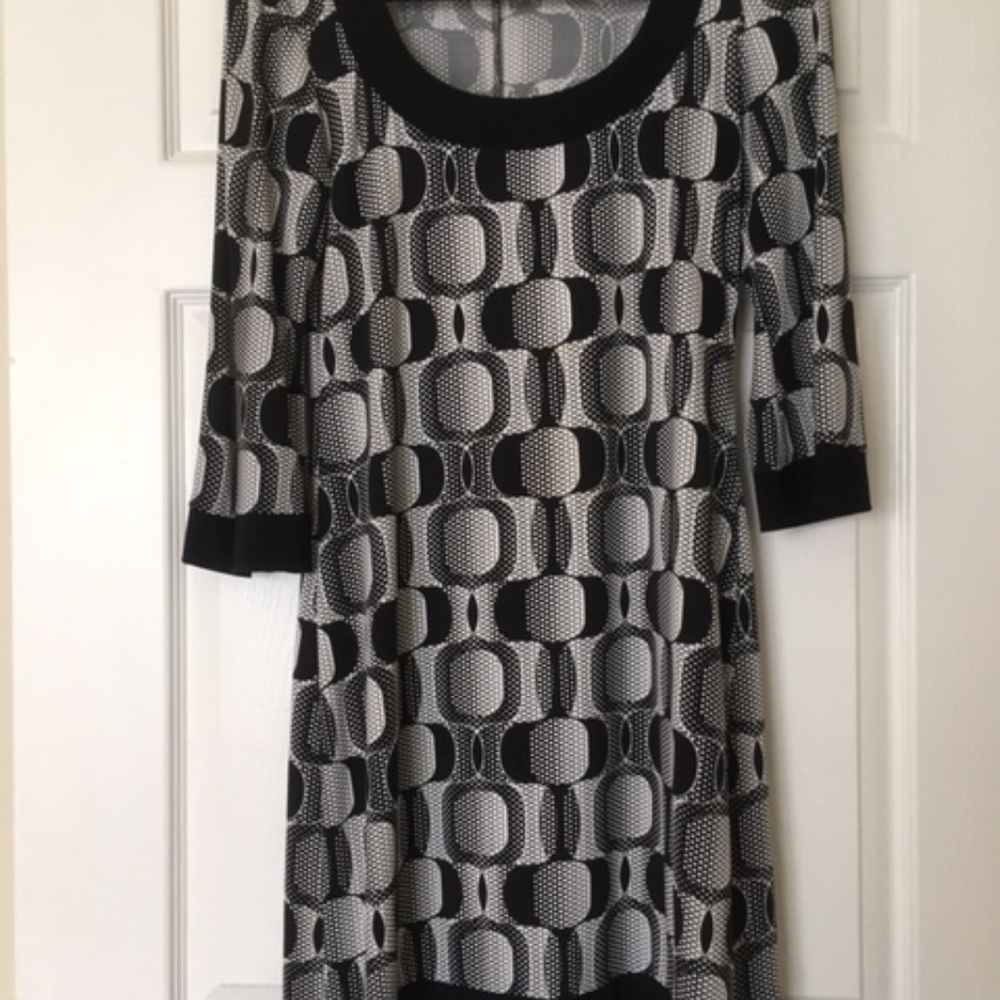 Comfortable, pull over stretch dress- REDUCED